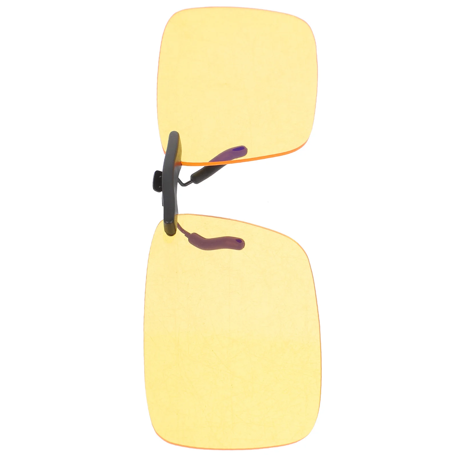 

1Pcs Unisex Clip-on Blue Light Blocking Glasses Eye Protector Silicone Clip Uv Filter Glasses Accessories Eye Protector