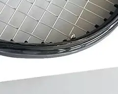 

Transparent Tennis Racket Paddle Head Protection Tape Reduce Friction Sticker TPU Protection Tape Sports Parts
