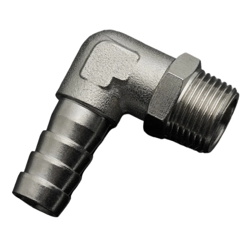 

Поворотный на 360 градусов 1/8 дюйма 1/4 дюйма 3/8 дюйма 1/2 дюйма BSPT с наружной резьбой x 6/8/10/12 мм шланговый штуцер, никелированный латунный колено, фитинг для пневматического воздуха