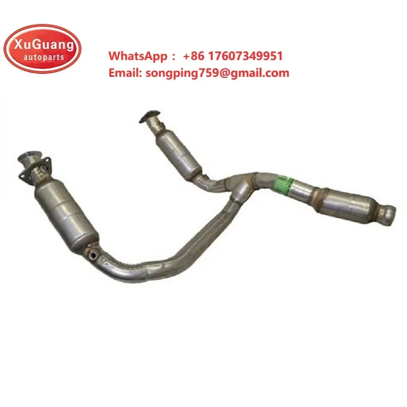 XG  50497 Direct Fit Catalytic Converter for Chevy Silverado 1500 Suburban 15 Tahoe 15 for GMC Sierra 1500 14-18 for Yukon 15-20