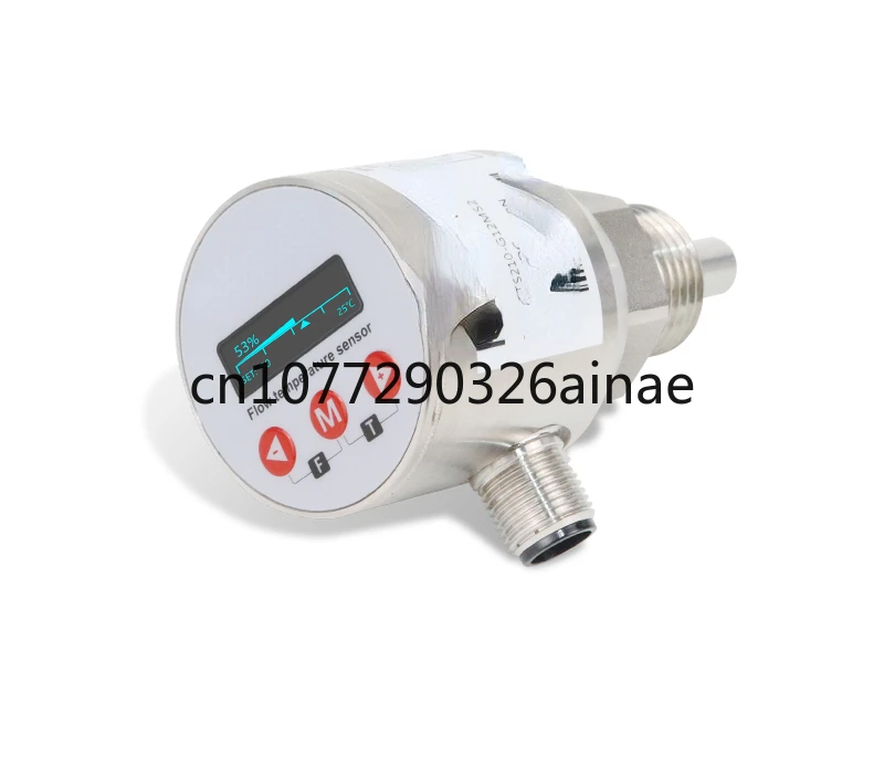 

FTS210-PG12ML30 Chinese Factory Supply Multi-function Flow Sensor with Temperature Display