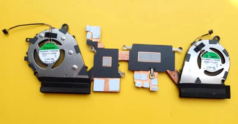 

Для Lenovo YOGA C340-14 FLEX-14IWL IML охлаждающий модуль Y вентилятор охлаждения 5H40S19935