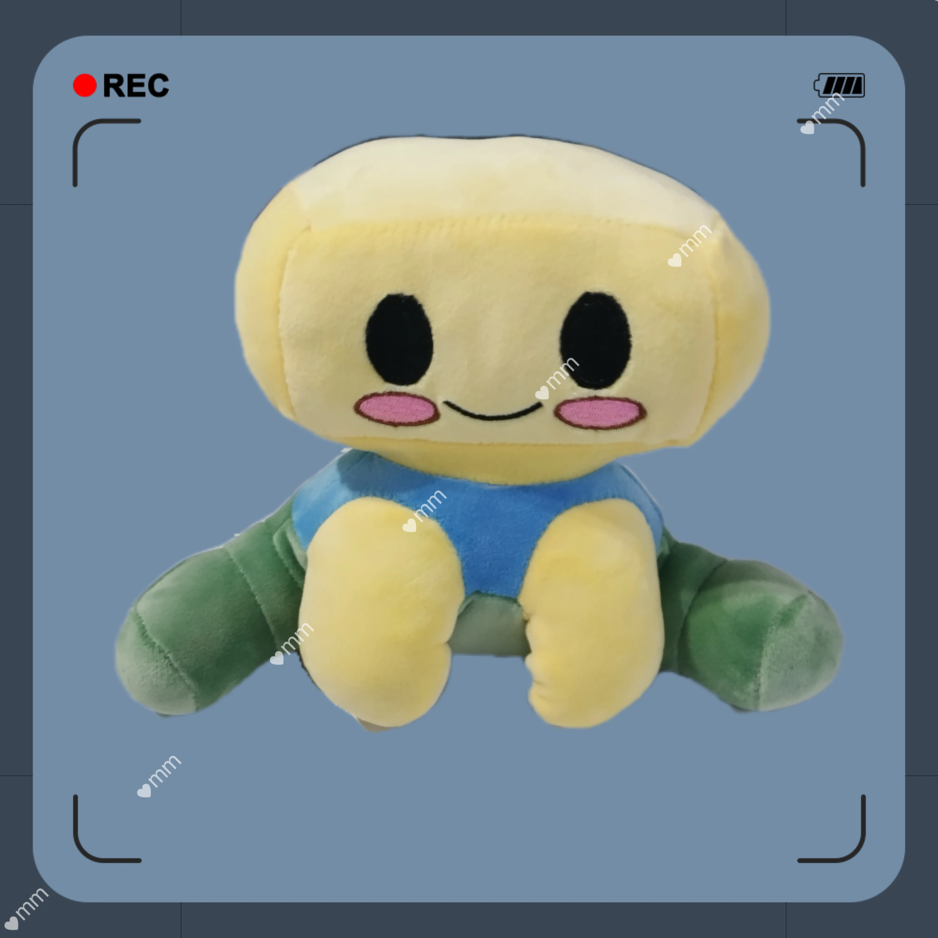 

Новые плюшевые игрушки Blox Buddies 7,8 дюйма blox Buddy Bacon Hair noob Плюшевые игрушки для домашних животных Мягкие плюшевые украшения Коллекция кукол подарки