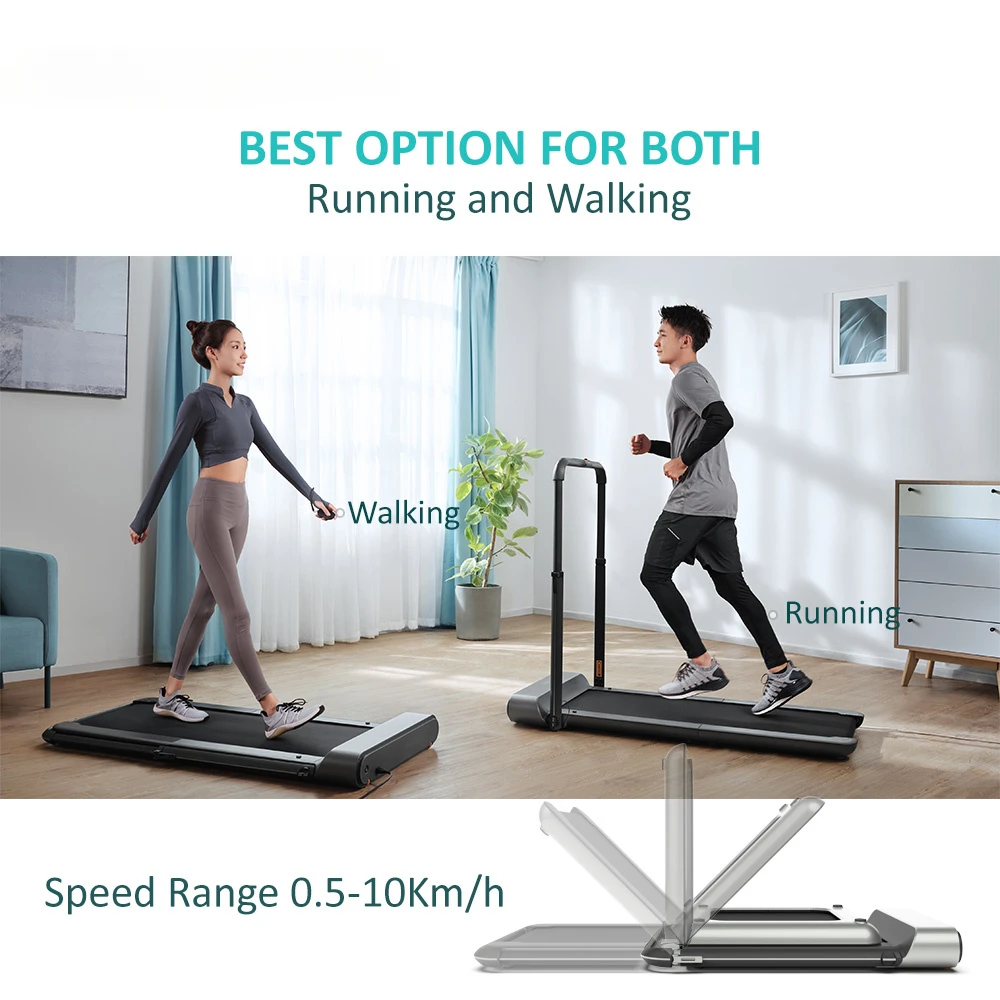 Walkingpad r1 pro smart control mat mobile folding home fitness after meal exercise walking machine