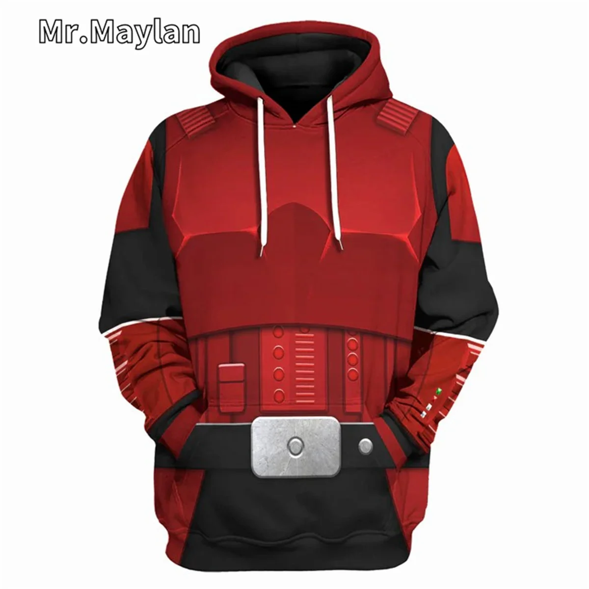 

Imperial Royal Guard Armor Cosplay Costume 3D Unisex Hoodie Men Sweatshirt Streetwear Zip Pullover Casual Jacket Tracksuits