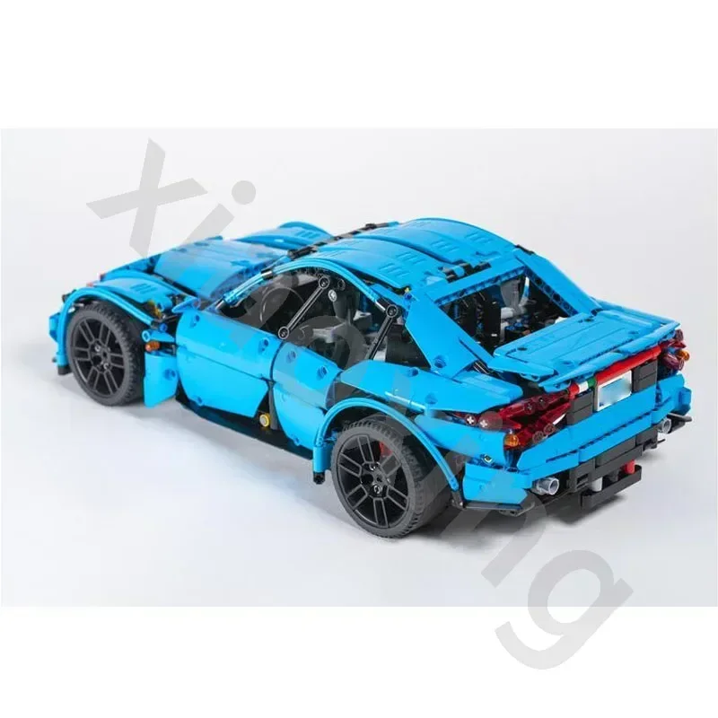 MOC-95432 New Cool Supercar 1:10 Building Block Model 2147 Parts Adult Kids Building Blocks Stitching Christmas Toy Present