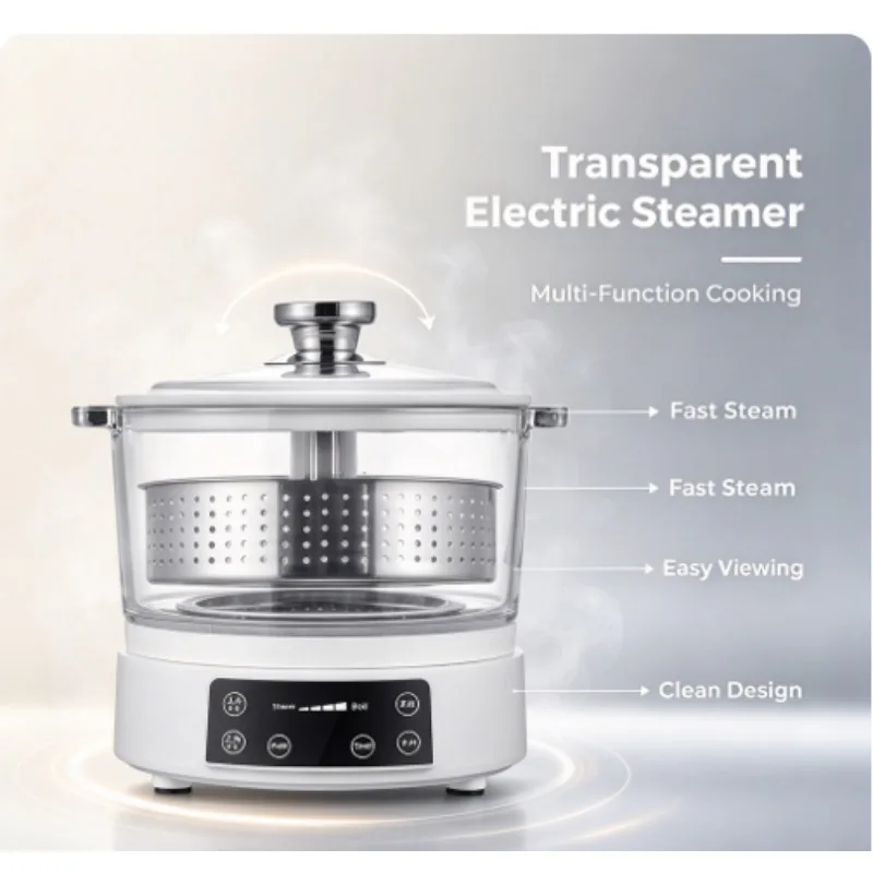 Low Sugar Intelligent Rice Cooker, Automatic Rice Water Separation Steam Pot, Filter Starch Healthy Meal Maker for Home Daily