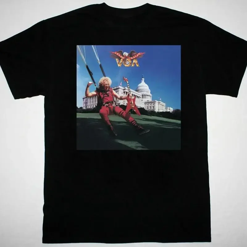 Sammy Hagar VOA album black T shirt All sizes S 5XL 2F90