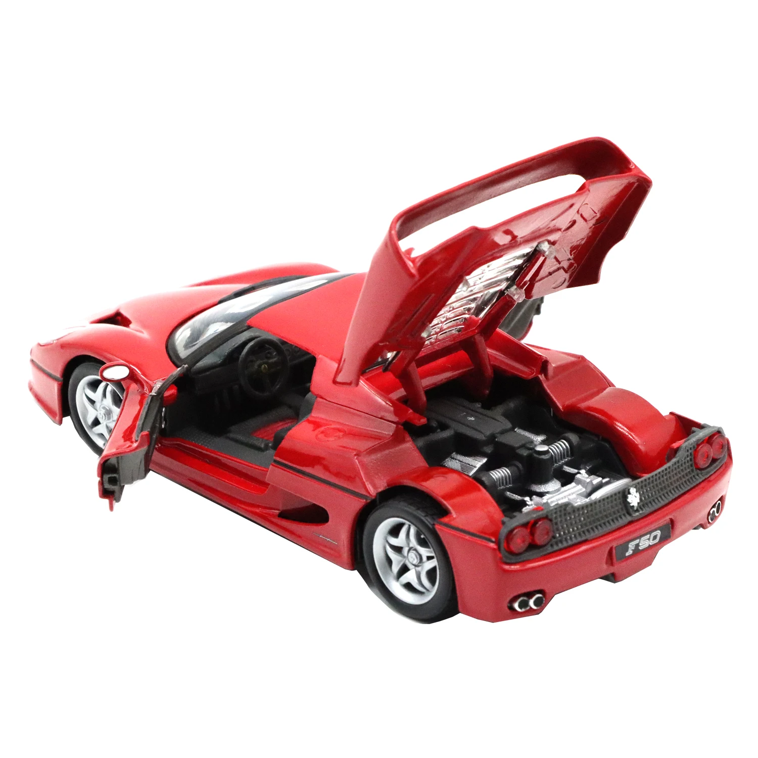 Bburago 1/24 FERRARI F50 Super Cars (1995) Diecast Alloy Cars Model F50 Ferrari Collection Gifts For Adults