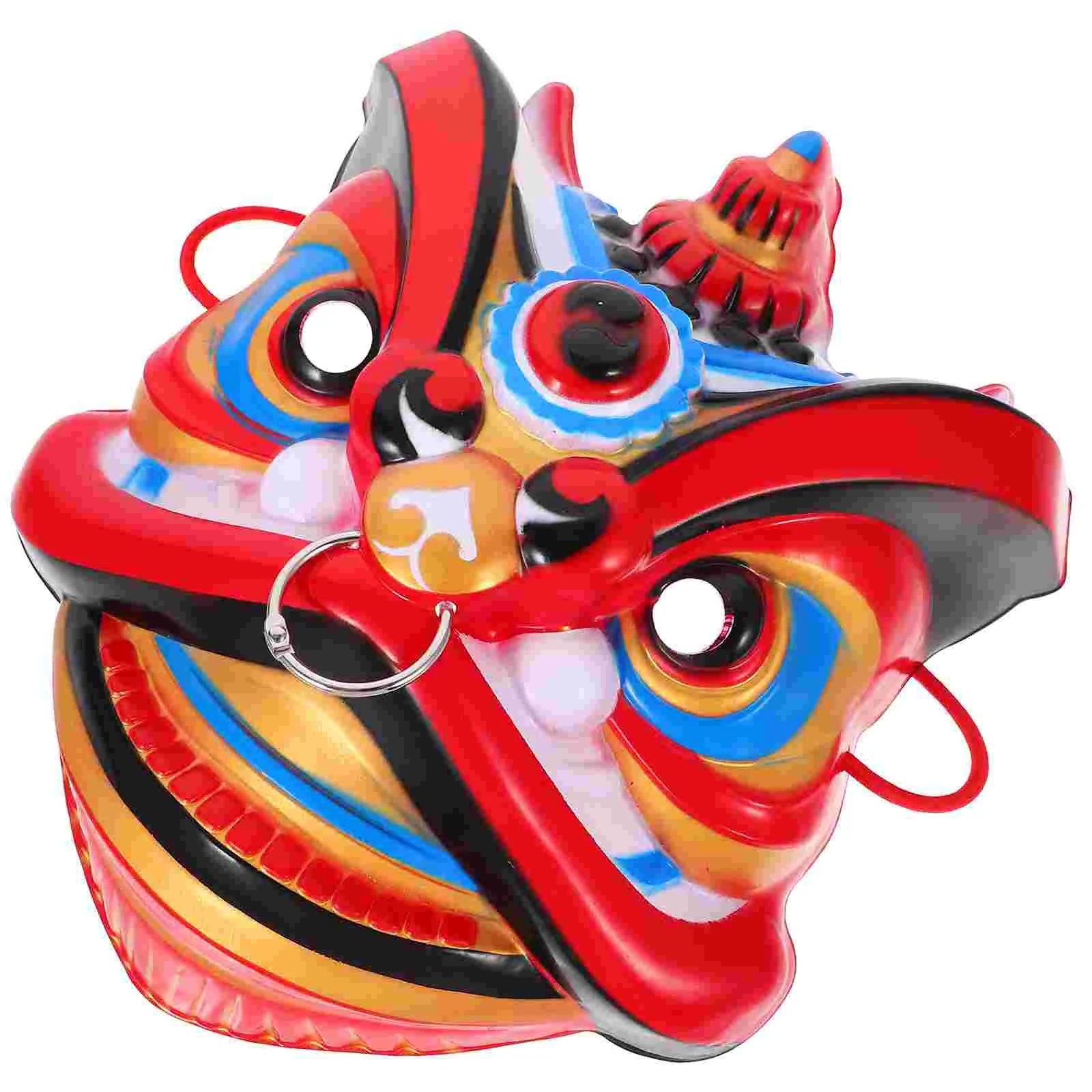 

Reusable Cosplay Mask Cosplay Accessory Chinese Dancing Lion Mask Birthday Party Mask Masks For Cosplay