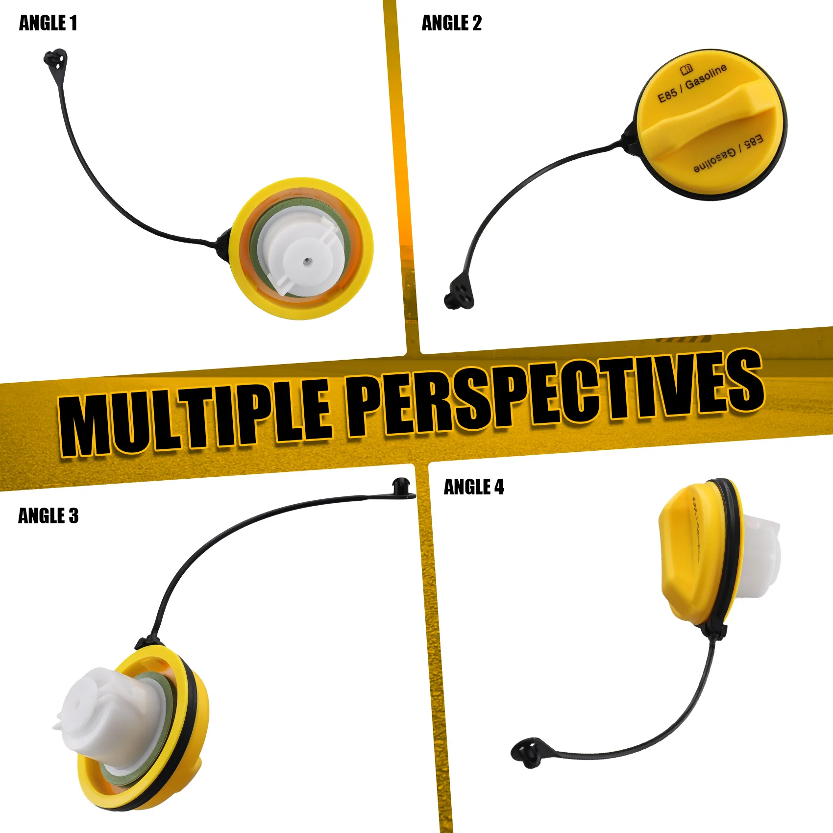 ABIF-غطاء غاز خزان الوقود 25828267 15896222 لإمبالا مونتي كارلو ماليبو HHR بونتياك G6 #5