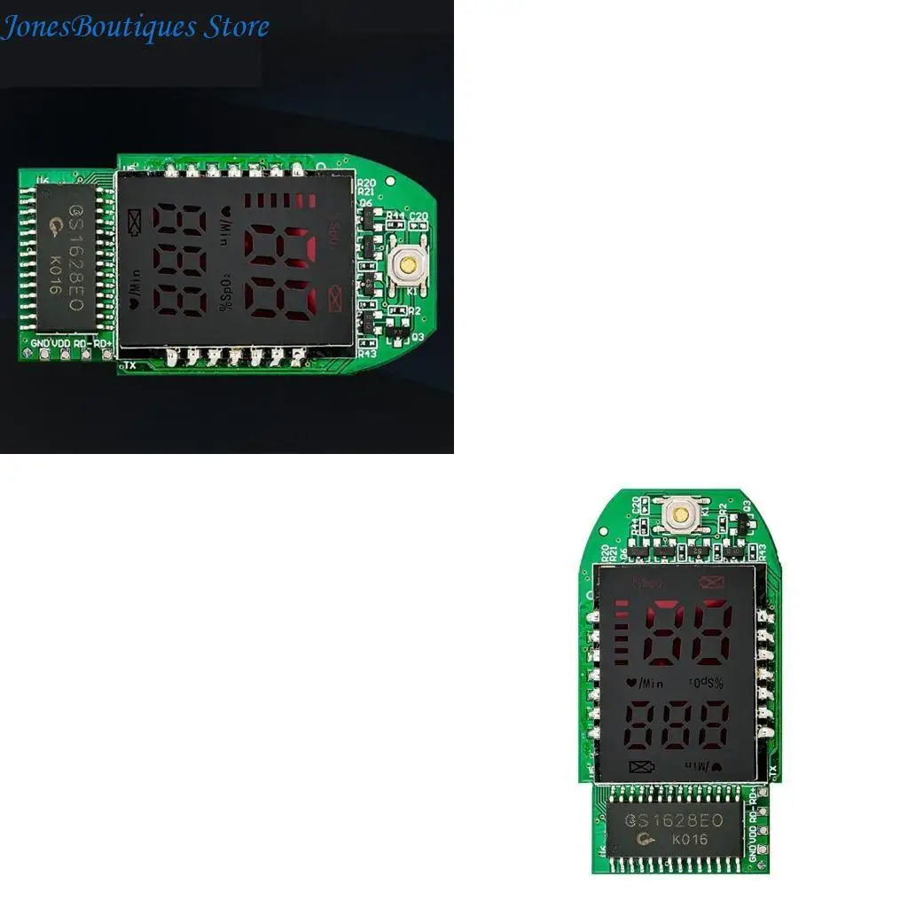 

Светодиодный экран MKS SPO2, модуль датчиков сердечного ритма и кислорода в крови, частота 48 МГц, W8KE