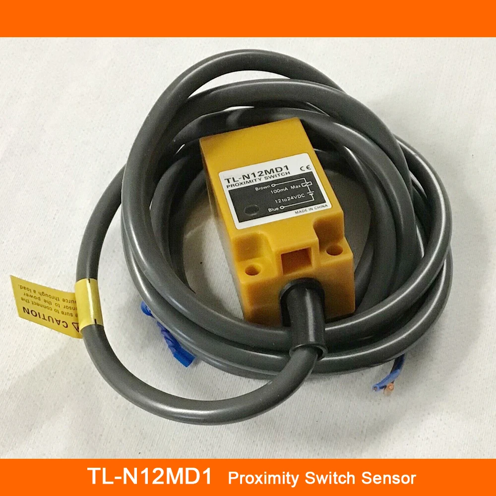 

New Proximity Switch Sensor TL-N12MD1 NPN Normally Open Square Near High Quality Fast Ship