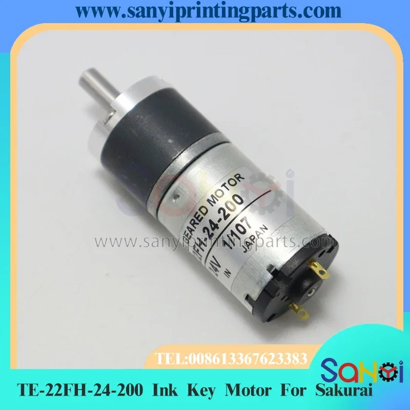 Best Quality Sakurai Printing Ink Key Motor TE-22FH-24-200 For Machine Parts