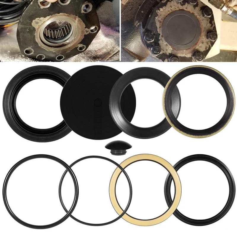 

NONY Replace for Sheppard M100 M90 Power Steering Gear, Sector Shaft Seal Kit, 5545741/5544881, 9 Pack