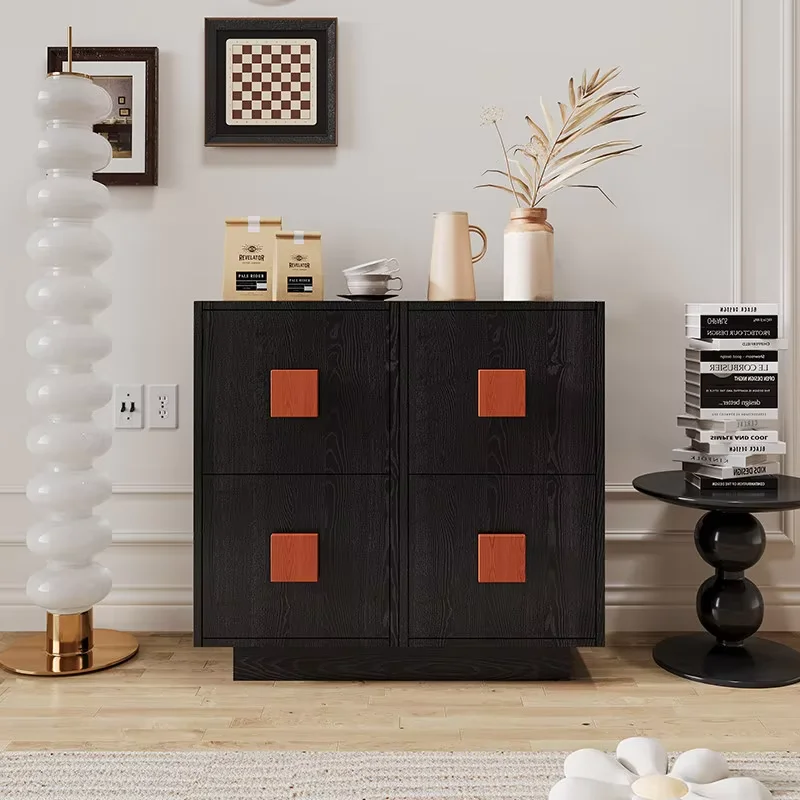 Simple Wood Living Room Cabinets Bookcase Cozy Hotel Bedroom Living Room Cabinets Display Dresser Mueble Salon Furniture Home