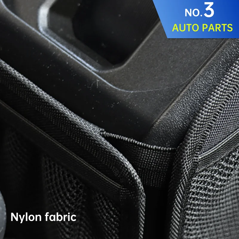 Car Gear Shift Storage Bag Organizer Tray Oxford Cloth For Suzuki Jimny JB64 Sierra JB74W 2019 2022 Interior Accessories