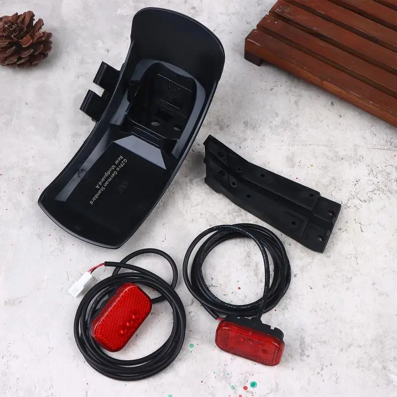 

Задний брызговик в сборе для электрического скутера Kukirin G2 Pro DB, брызговик с кронштейном заднего фонаря, сменные аксессуары