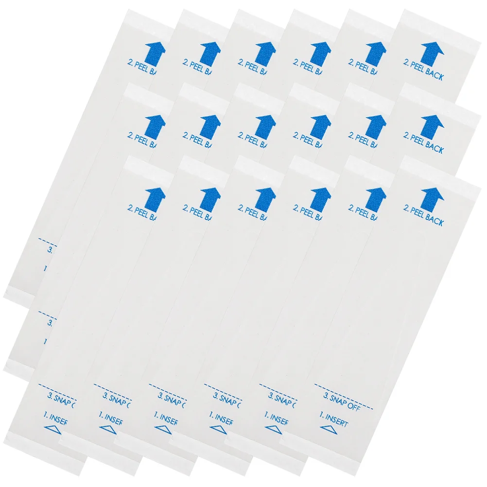 

50Pcs Universal Electronic Thermometer Covers Disposable Digital Thermometer Sleeves Sterile Protective Covers for Oral Rectal