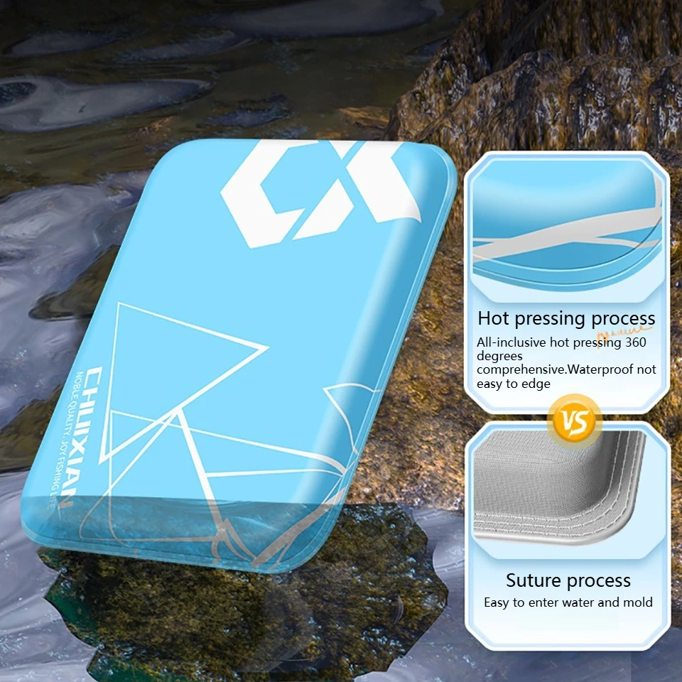 Cojín para asiento de pesca WALK FISH – elástico transpirable resistente al agua - imagen 3