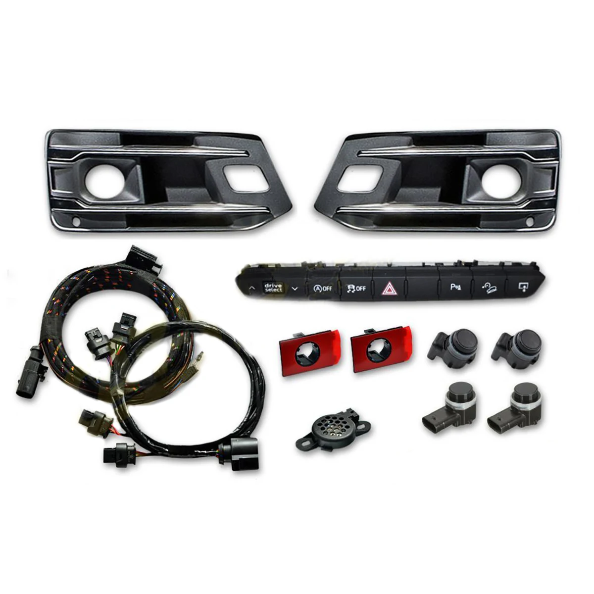 FOR NEW Audi Q7 4M 4K UPDATE 8K OPS Park Assist Intelligent Auto Parking SYSTEM KIT