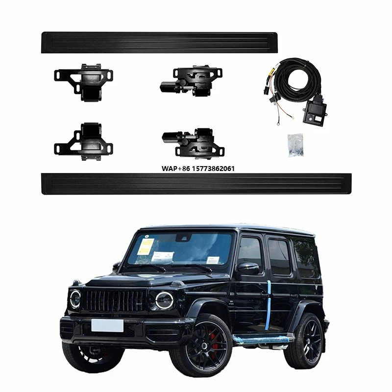 

Factory Price Led Power Step Aluminum Electric Side Step Running Boards for G Class G63 2019-2023
