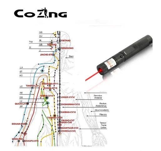 Professional Acupuncture Laser Therapy Pain Pen Compact and Portable