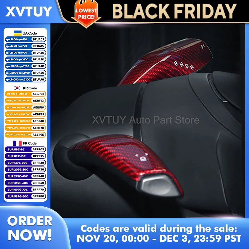 

Аксессуары для внутренней модификации из углеродного волокна, дворники, лопатка переключения передач для Tesla Model 3/Y, украшение, клипса, установка, легкая