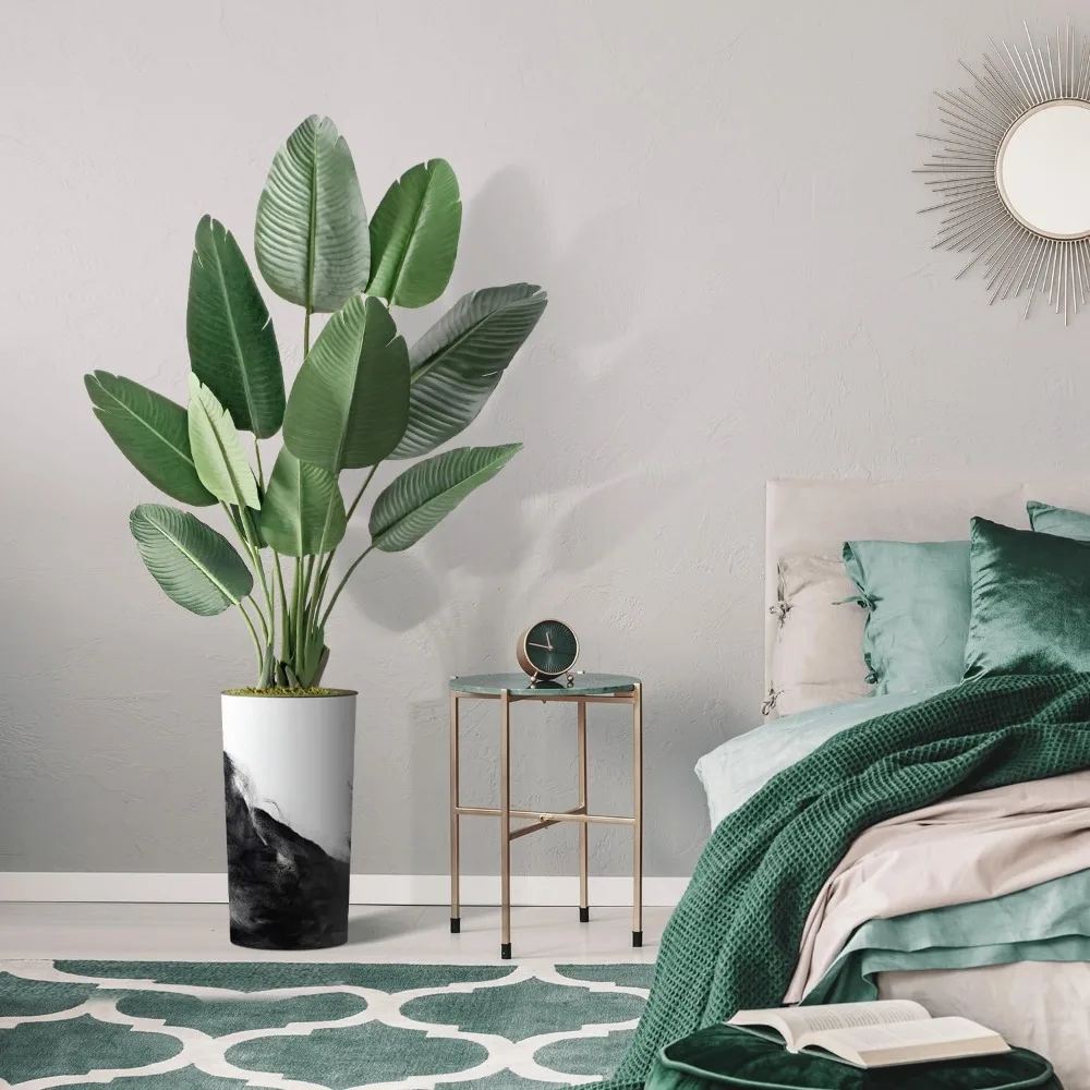 Искусственное райское дерево в помещении и на открытом воздухе - 67, высота, современный кашпо для украшения дома