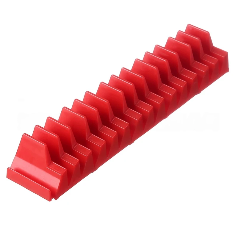 ABNO-레드 렌치 보관 랙, 정리함 및 거치대 23 개 렌치