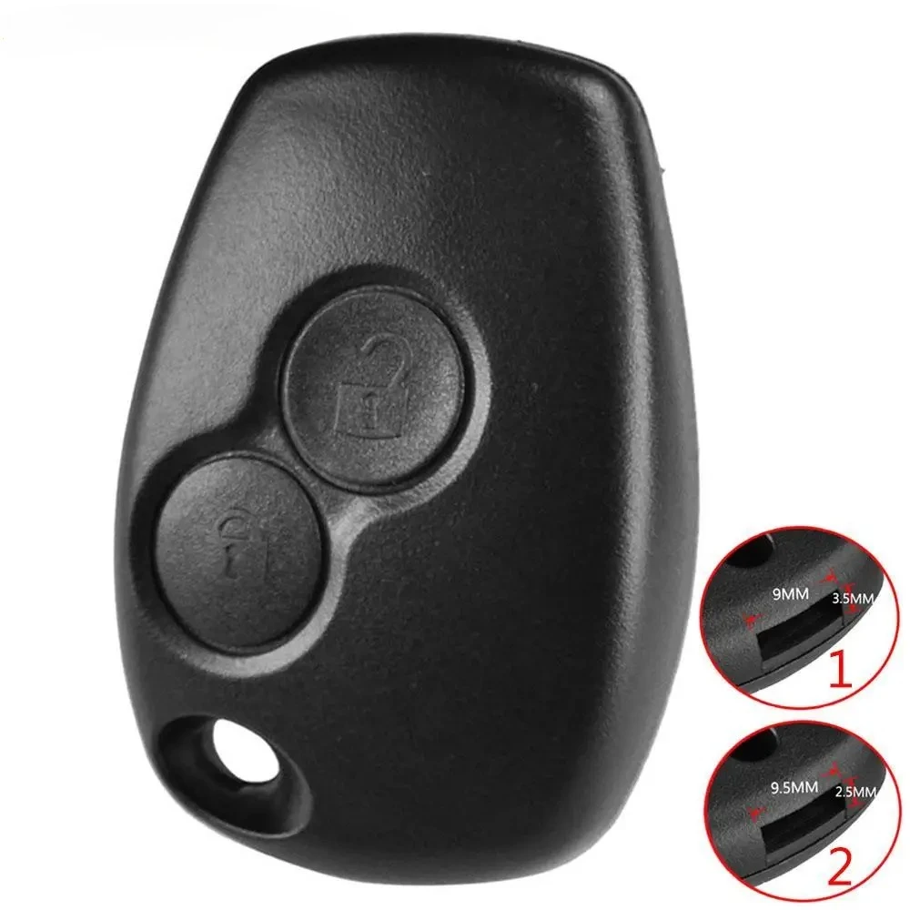 

For Renault Trafic Clio Kangoo Modus Twingo for Dacia Duster Logan Sandero Movano Terrano Car Replacement Remote Key Shell Case