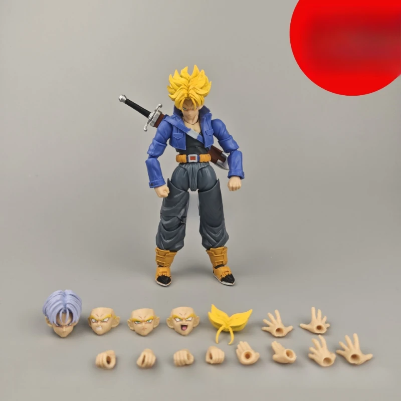 

Коллекционная фигурка SHF Транкс: Будущее Супер Сайян 7 (Dragon Ball) — Специальная серия для фанатов, эксклюзивное издание