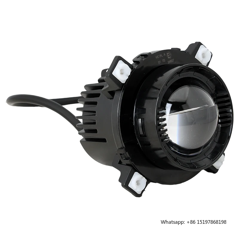 

Tuff Plus 90mm High Low Beam 4x4 Spot Flood Combo Motorcycles Led Headlights