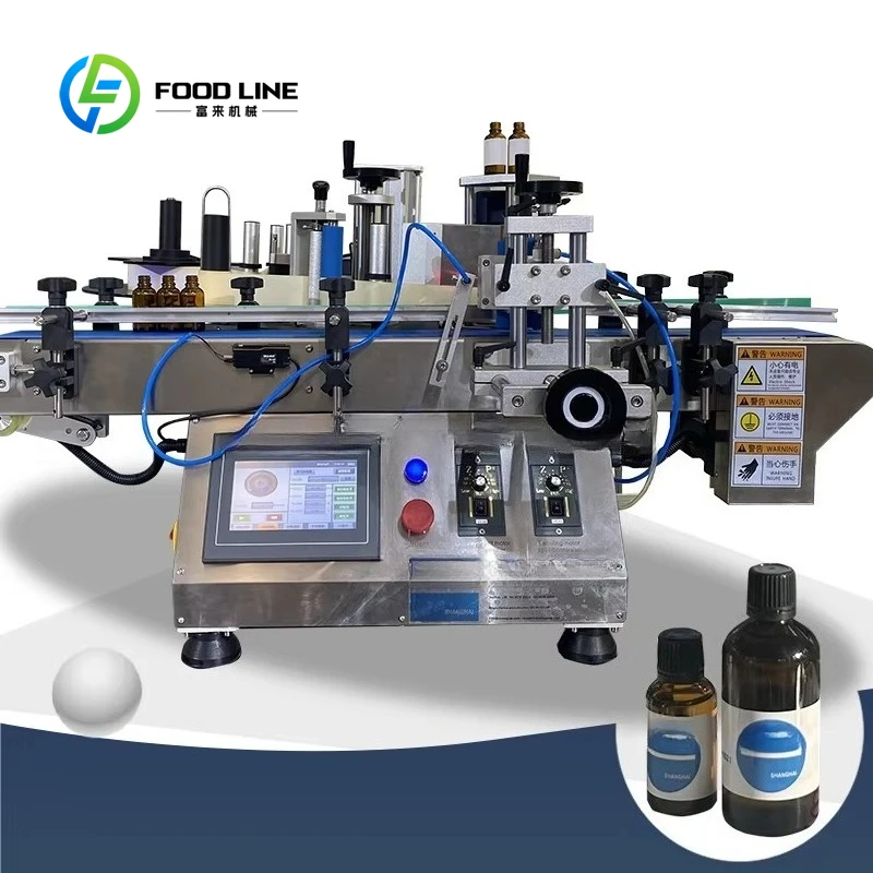 Customized size Precision Automatic Product Labeler | Perfect for Food, Cosmetic & Pharma Industries