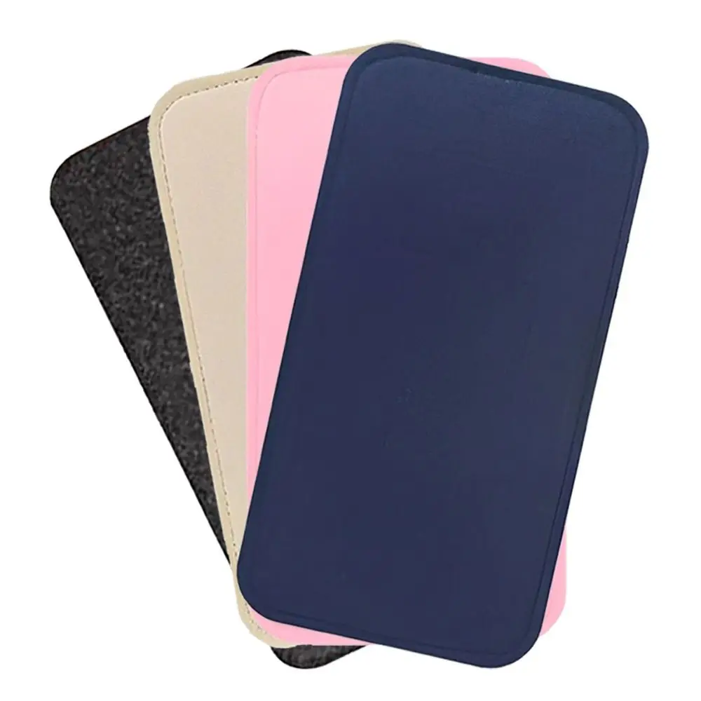 1Pcs Cosmetic Makeup Felt Base Shaper Felt S/M/L Bag Bottom Plate Anti Collapse Blue Black Pink Beige Bag Support Pad