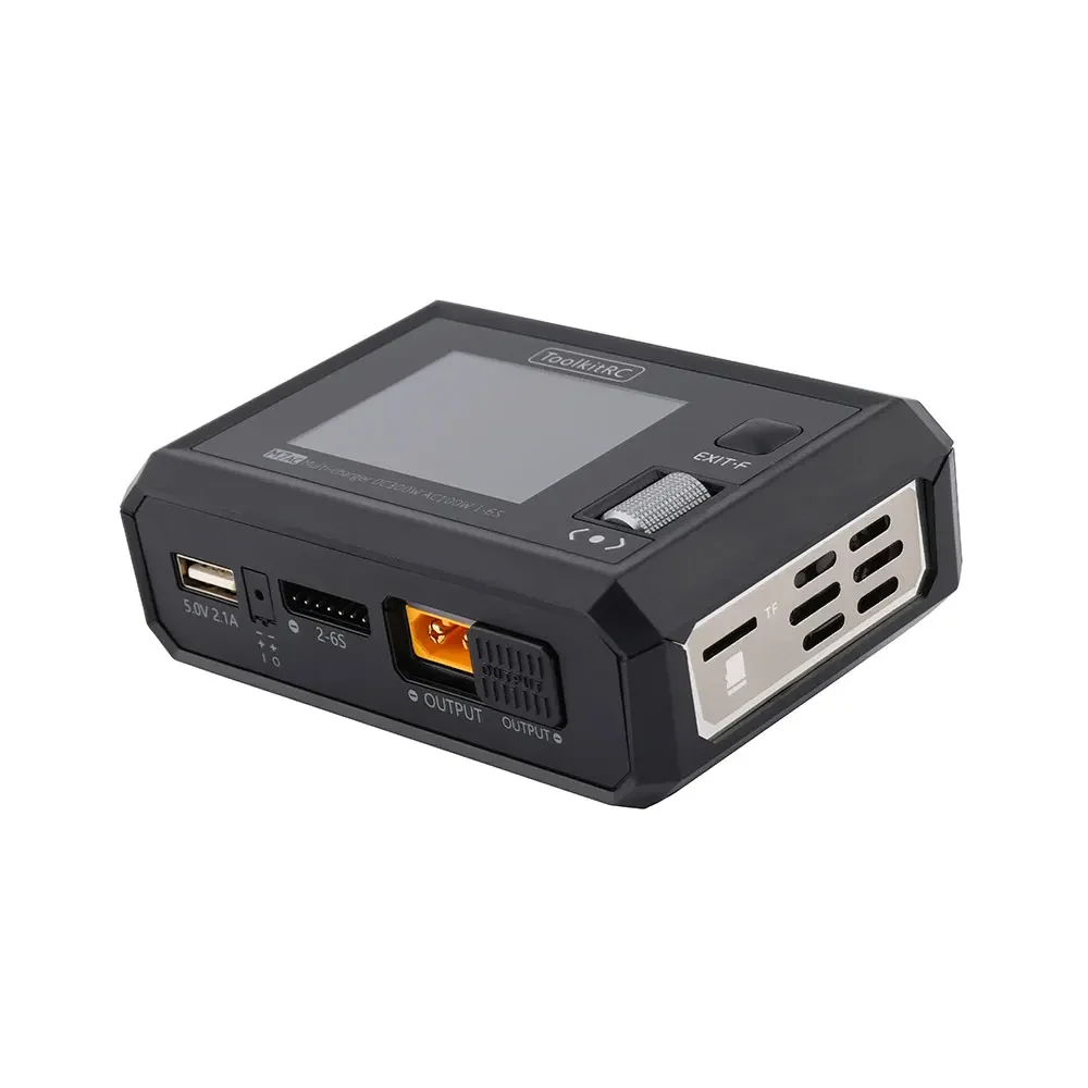 

TLF ToolkitRC M7 100W AC / 300w DC Smart Charger with Audio Function