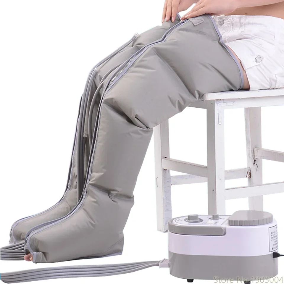 Pneumatic Leg Massager Kneading Foot Leg Massage Instrument Electric Air Wave Pressure Physiotherapy Massage