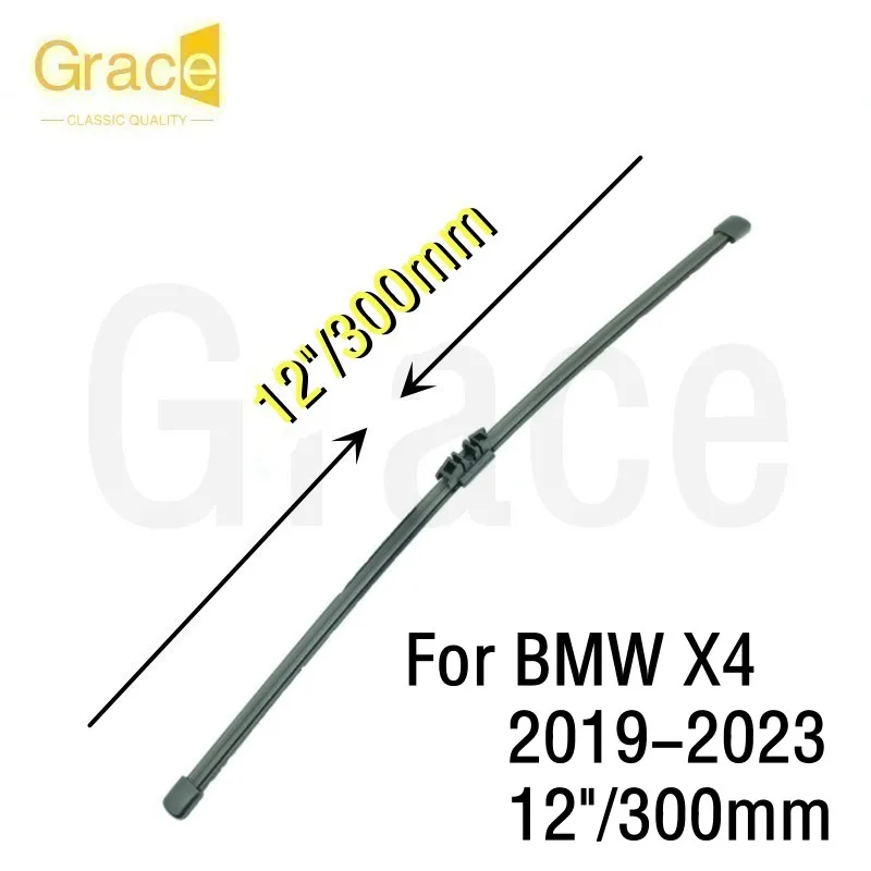 

Для BMW X4 задняя щетка стеклоочистителя 12 "/300 мм лобовое стекло автомобиля резина 2019 2020 2021 2022 2023 2024
