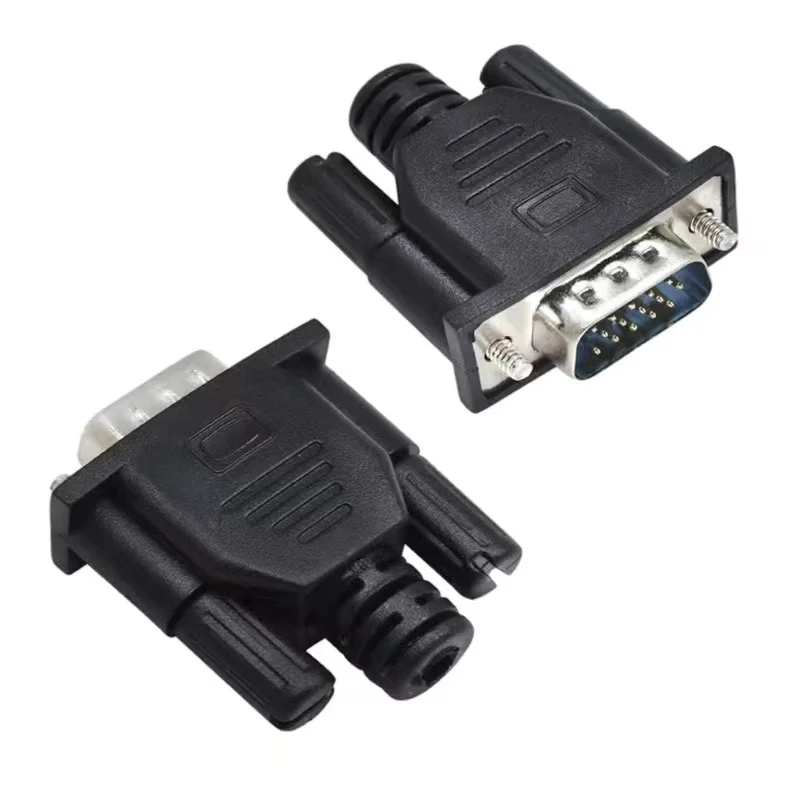 VGA DVI DP Virtual Display Adapter Dummy Plug EDID Headless Ghost Emulator Lock Plate Monitor Adapter do karty graficznej DDC EDID — zdjęcie 2