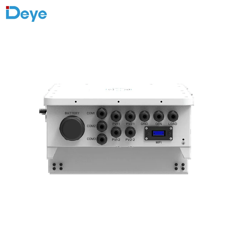 Deye Hybrid Inverter surya, fase tunggal 5KW 6KW 7.6KW 8KW