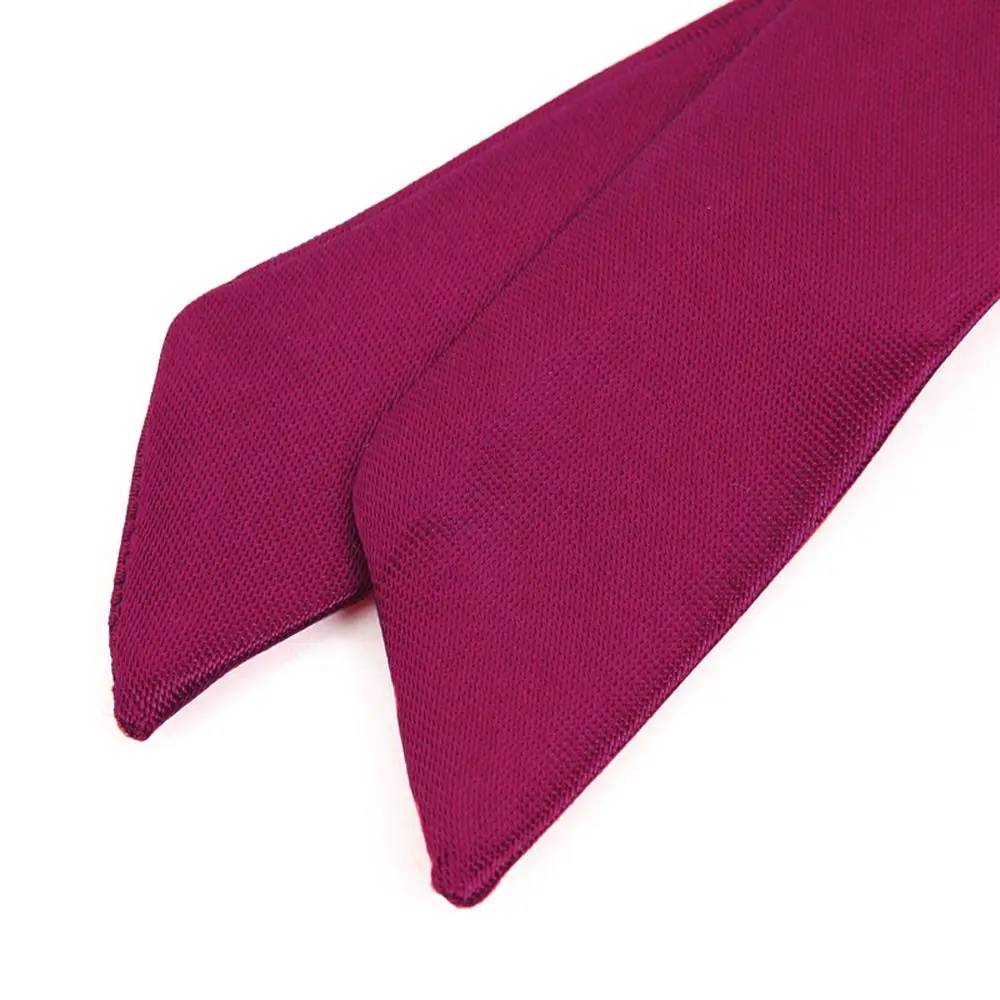 薄いサテンのヴィンテージ蝶ネクタイ、エレガントな派手なネクタイ、学生の結び目のシャツアクセサリー、ファッションリボン