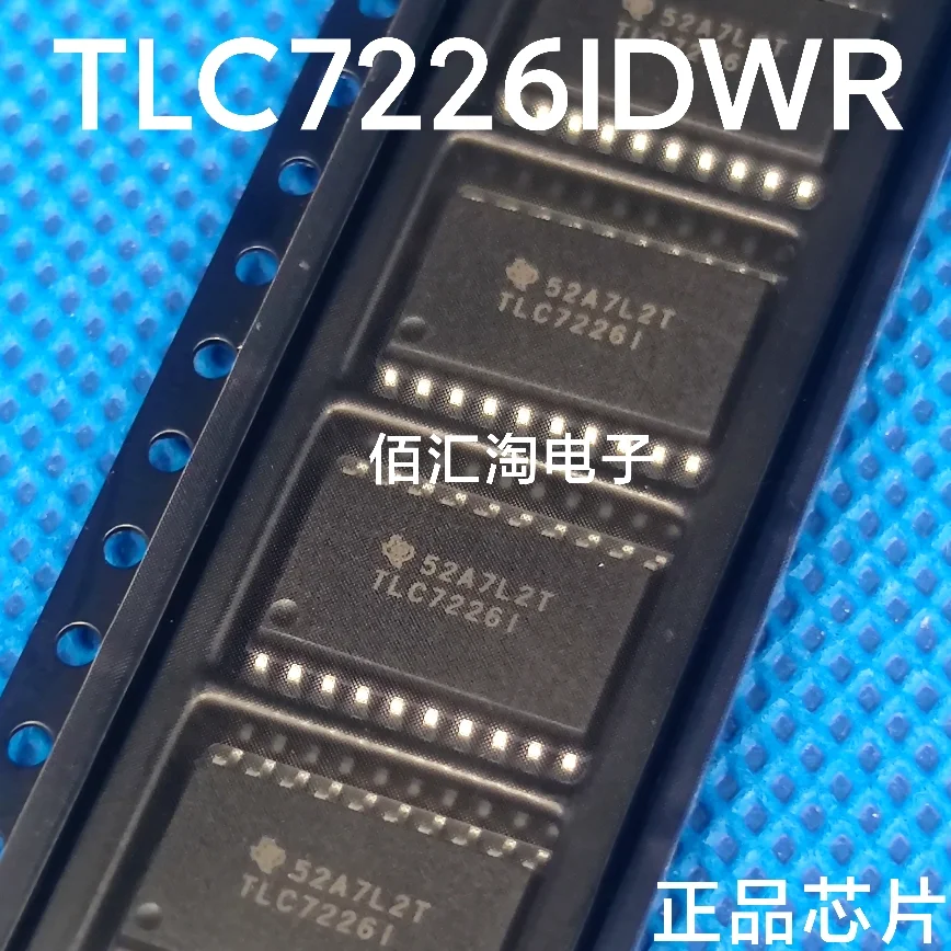 

1pcs AD977AR AD977ARZ AD977 TLC7226IDWR TLC7226IDW TLC7226 Brand new genuine produc:SOIC-20