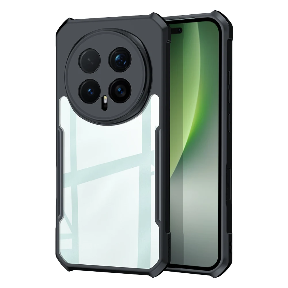 For Honor Magic 8, 8 Pro Matte Case XUNDD Shockproof Airbags Hard PC + TPU Protection Bumper