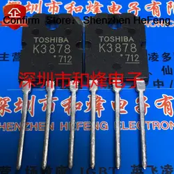 5PCS-10PCS K3878 2SK3878  TO-3P 900V 9A   NEW AND ORIGINAL ON STOCK