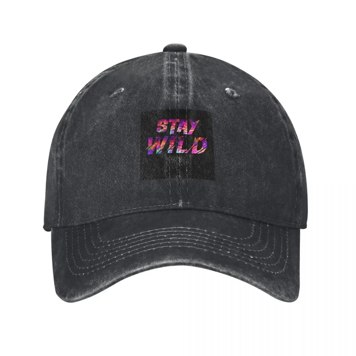 Stay Wild Ben Azelart Baseball Cap dad hat Bobble Hat Women's Beach Men's