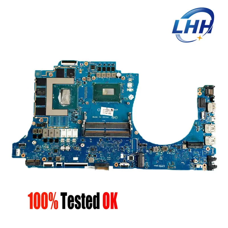 

LA-H492P Laptop Motherboard for HP 17T-CB 17-CB Mainboard CPU I7-9750H CPU GPU RTX2070 8G RTX2060 6G GTX1650 4G