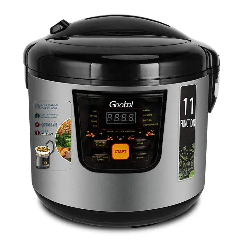 Factory Cooker Multifunction Kitchen Best Different Size Capacity Electric Automatic Rice Pressure Cooker