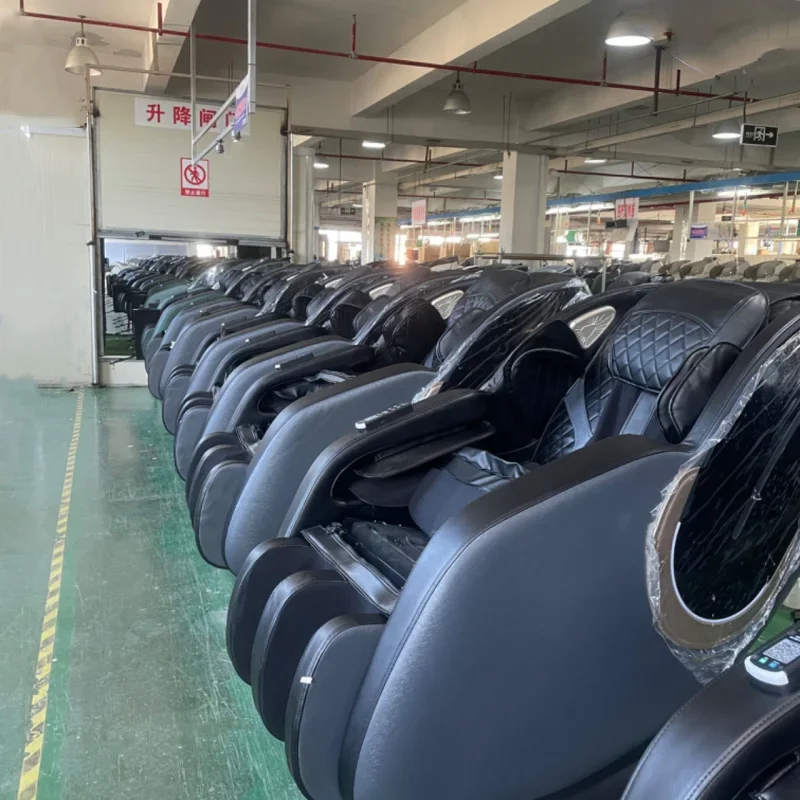 

Modern message chair luxury full body 2023 4d recliner massage and therapeutic chair vending massage chair