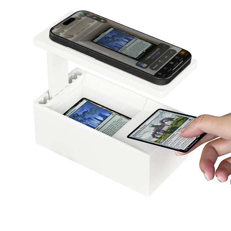 

Cross Border Scanstand for Standard Size Trading Cards