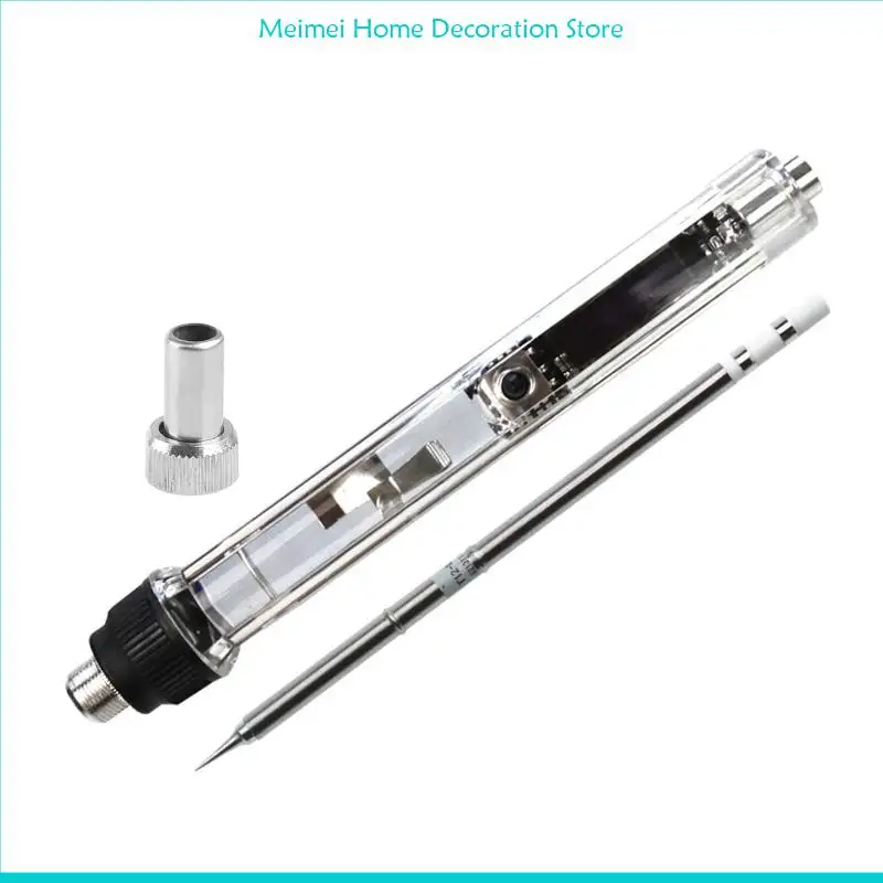

H7BF for DC 12-24V Electric Soldering Iron High Power Adjustable Temperature Welding